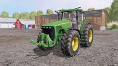John Deere 8220 green für Farming Simulator 2015