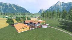 Bergmoor v0.95 für Farming Simulator 2015