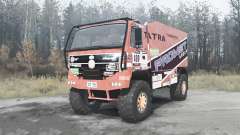Tatra T815 4x4 Dakar pour MudRunner