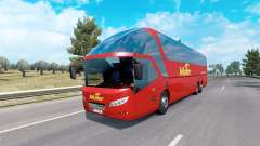 Bus traffic v4.1 pour Euro Truck Simulator 2