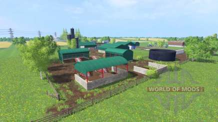 Lochty Burn Farm pour Farming Simulator 2015