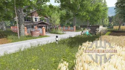 Pologne village pour Farming Simulator 2017