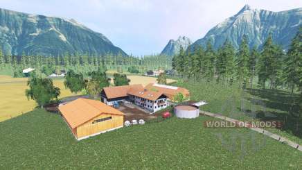 Bergmoor v0.95 pour Farming Simulator 2015