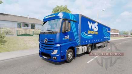 Painted truck traffic pack v5.6 für Euro Truck Simulator 2