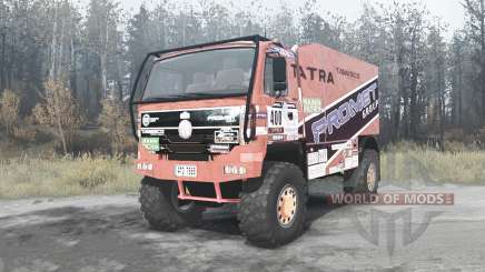 Tatra T815 4x4 Dakar pour MudRunner