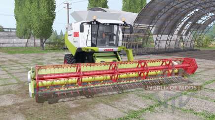 CLAAS Lexion 600 TerraTrac v2.0 pour Farming Simulator 2017