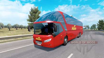 Bus traffic v4.1 pour Euro Truck Simulator 2