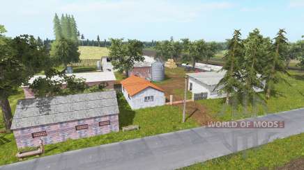 La vallée de la ferme v2.0 pour Farming Simulator 2017