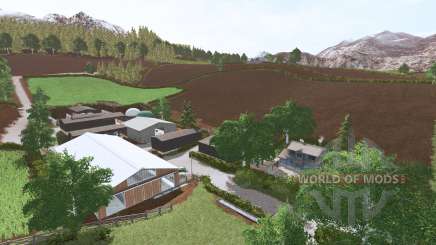Higher Hills v2.0 für Farming Simulator 2017