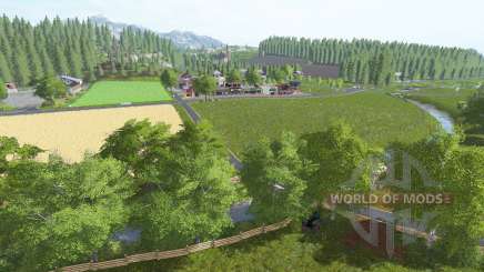 Woodshire v1.1 pour Farming Simulator 2017