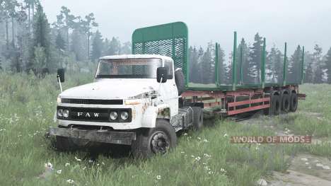 FAW Jiefang pour Spintires MudRunner