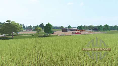 Hochebene Lindenthal für Farming Simulator 2017