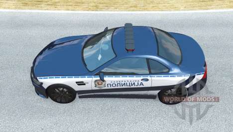 ETK K-Serie Polizei von Serbien für BeamNG Drive