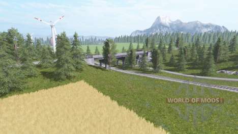 Poppendorfer Forst für Farming Simulator 2017