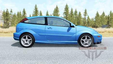 Ford Focus SVT (DBW) 2002 pour BeamNG Drive