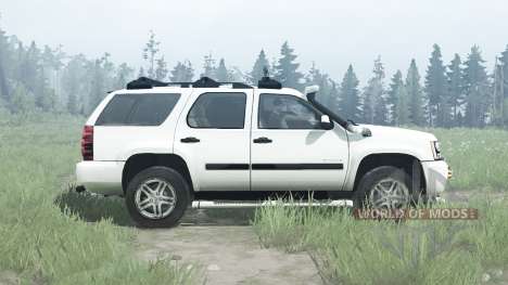 Chevrolet Tahoe (GMT900) 2007 pour Spintires MudRunner