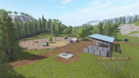 Woodmeadow Farm für Farming Simulator 2017