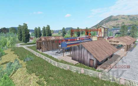 Imaginary Farm pour Farming Simulator 2015