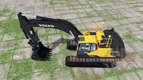 Volvo EC300E für Farming Simulator 2017