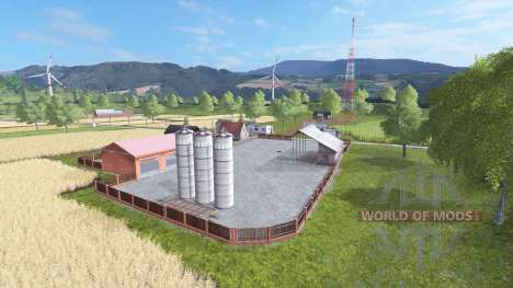 Komorowo pour Farming Simulator 2017