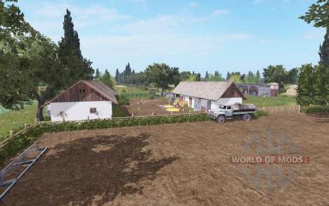 Old Village Hungarian für Farming Simulator 2017
