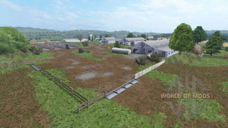 Région de tcherkassy pour Farming Simulator 2017