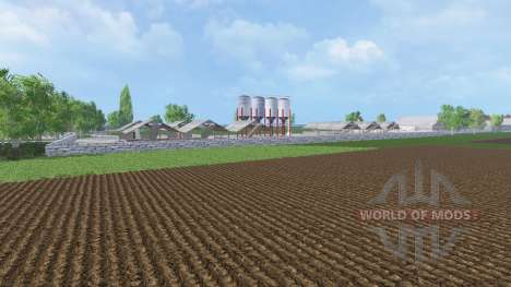 Unna District für Farming Simulator 2015