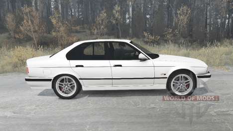 BMW 525iX 1991 pour Spintires MudRunner