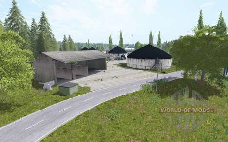 Hof-Morgenland für Farming Simulator 2017