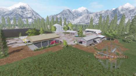 Mountain Valley Farm für Farming Simulator 2017