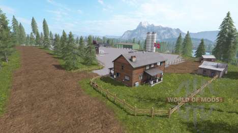 Norwegian wood pour Farming Simulator 2017