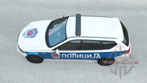 ETK-800-Serie, die Polizei von Serbien für BeamNG Drive