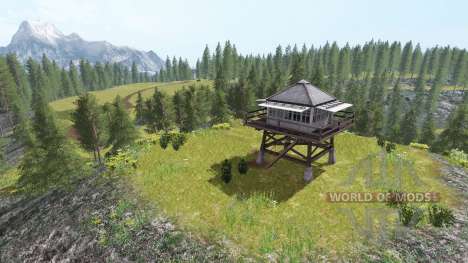 Montana - Black Mountain pour Farming Simulator 2017