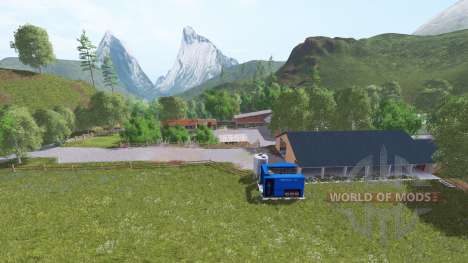 The Alps pour Farming Simulator 2017