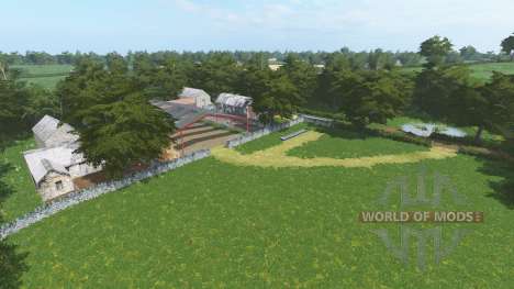 Kendle Farm für Farming Simulator 2017