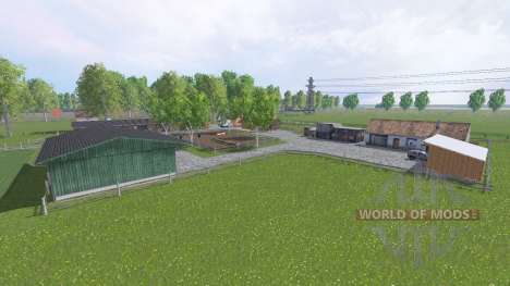 Nordfrieland für Farming Simulator 2015