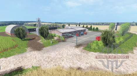 Summer Fields pour Farming Simulator 2015