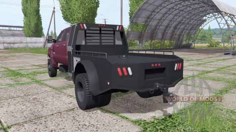 Chevrolet Silverado 4500HD Crew Cab 2018 für Farming Simulator 2017