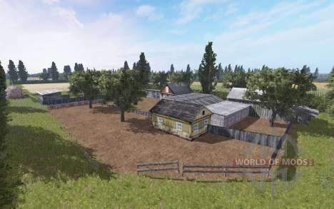 Old Village Hungarian pour Farming Simulator 2017