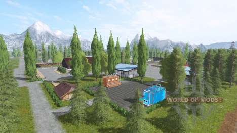 L'islande pour Farming Simulator 2017