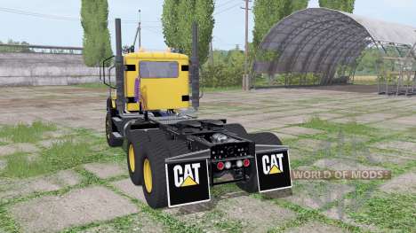 Caterpillar CT660 2011 pour Farming Simulator 2017