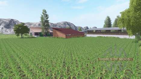 Sud-Ouest De L'Allemagne pour Farming Simulator 2017