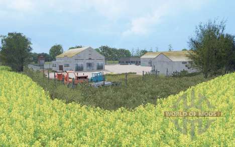 Bantikow pour Farming Simulator 2015