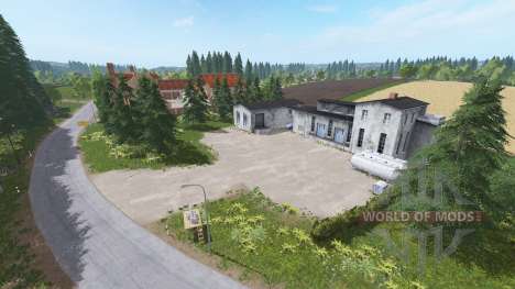 Dreistern Hof pour Farming Simulator 2017