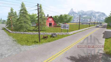 Woodmeadow Farm für Farming Simulator 2017