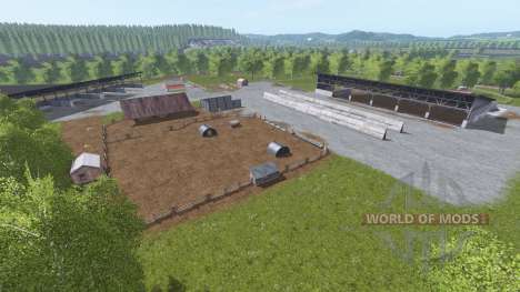 Pantano pour Farming Simulator 2017