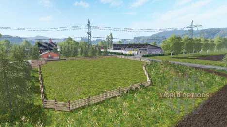 Kreihenborg für Farming Simulator 2017