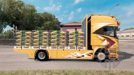 Scania R Topline Lupal für Euro Truck Simulator 2