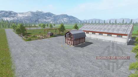 Flatwood Acres für Farming Simulator 2017