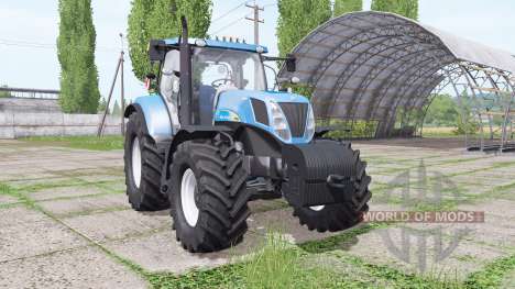 New Holland T7030 für Farming Simulator 2017